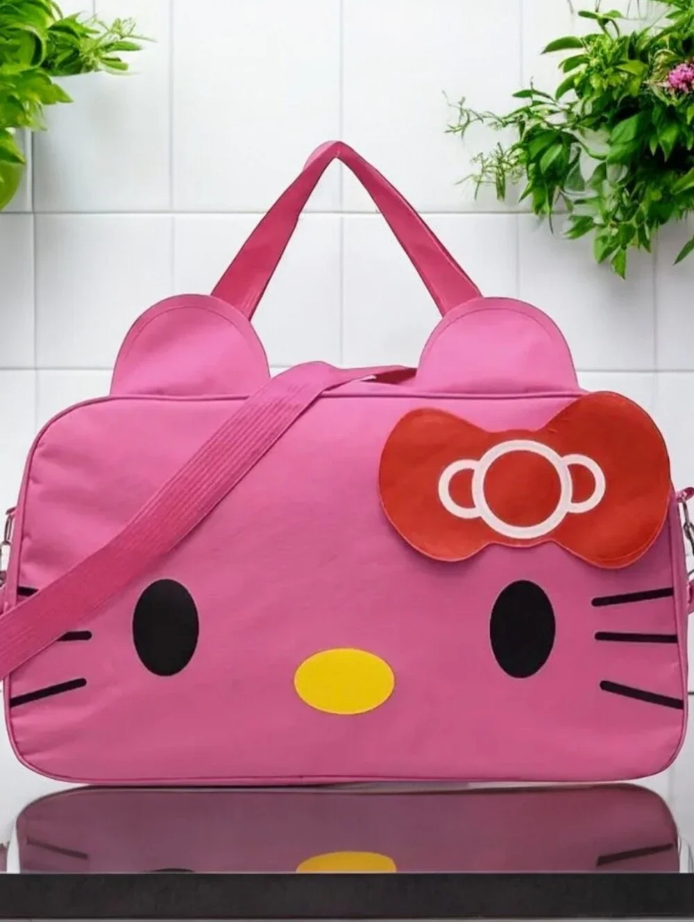 Hello Kitty Travel Bag with Ears & Bow